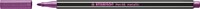 Viltstift STABILO Pen 68/856 M metallic roze 1 Stuk
