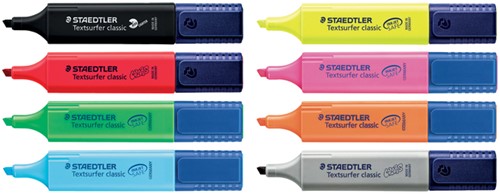 Markeerstift Staedtler 364 textsurfer roze 1 Stuk-3