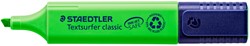 Markeerstift Staedtler 364 textsurfer groen 1 Stuk