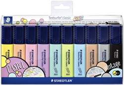 Markeerstift Staedtler 364 textsurfer pas- vin ass 10 Stuk