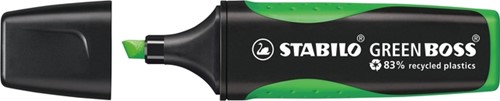 Markeerstift STABILO GREEN BOSS 6070/33 groen 1 Stuk
