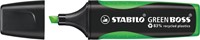 Markeerstift STABILO GREEN BOSS 6070/33 groen 1 Stuk
