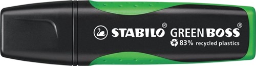 Markeerstift STABILO GREEN BOSS 6070/33 groen 1 Stuk-2