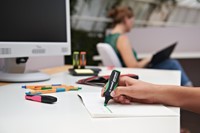 Markeerstift STABILO GREEN BOSS 6070/33 groen 1 Stuk-2