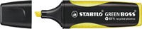 Markeerstift STABILO GREEN BOSS 6070/24 geel 1 Stuk