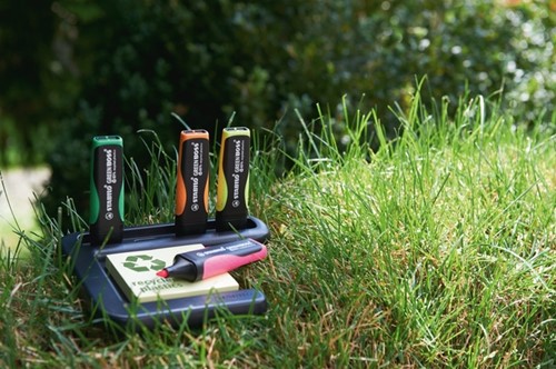 Markeerstift STABILO GREEN BOSS 6070/24 geel-1
