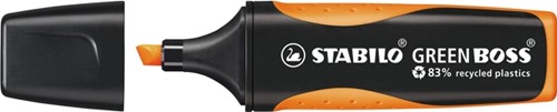Markeerstift STABILO GREEN BOSS 6070/54 oranje 1 Stuk