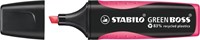 Markeerstift STABILO GREEN BOSS 6070/56 roze 1 Stuk