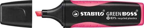 Markeerstift STABILO GREEN BOSS 6070/56 roze 1 Stuk