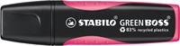 Markeerstift STABILO GREEN BOSS 6070/56 roze 1 Stuk-2