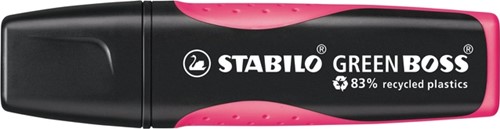 Markeerstift STABILO GREEN BOSS 6070/56 roze 1 Stuk-2