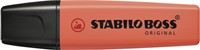Markeerstift STABILO BOSS 70/140 pastel koraalrood 1 Stuk