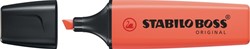 Markeerstift STABILO BOSS 70/140 pastel koraalrood 1 Stuk