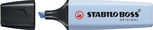 Markeerstift STABILO BOSS Original 70/111 pastel baby blauw