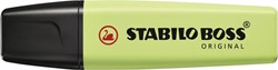 Markeerstift STABILO BOSS 70/133 pastel limoen 1 Stuk