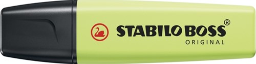 Markeerstift STABILO BOSS 70/133 pastel limoen 1 Stuk-2