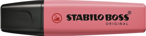 Markeerstift STABILO BOSS 70/150 pastel bloesem rz 1 Stuk