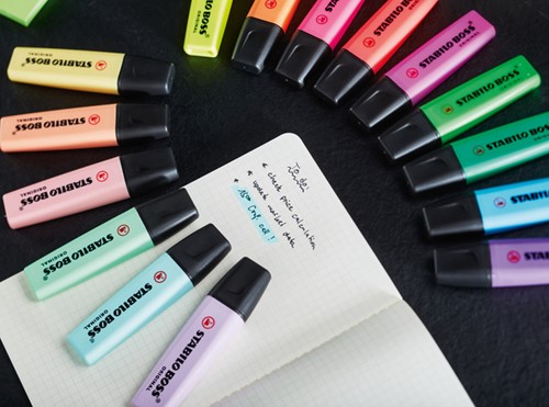 Markeerstift STABILO BOSS 70/150 pastel bloesem rz 1 Stuk-7