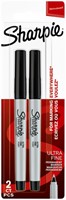 Viltstift Sharpie UF zwart 2 Stuk