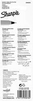 Viltstift Sharpie UF zwart 2 Stuk-3