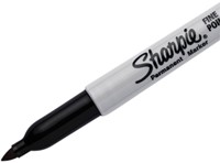 Viltstift Sharpie  F zwart 2 Stuk-3