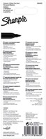 Viltstift Sharpie  F zwart 2 Stuk-1