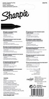 Viltstift Sharpie F 4st assorti 4 Stuk-3