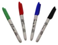 Viltstift Sharpie F 4st assorti 4 Stuk-2