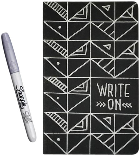 Viltstift Sharpie F metallic goud 1 Stuk-2