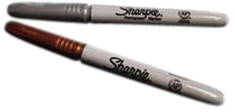 Viltstift Sharpie F metallic goud 1 Stuk-1