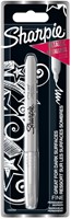 Viltstift Sharpie F metallic zilver 1 Stuk