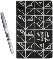 Viltstift Sharpie F metallic zilver 1 Stuk-2