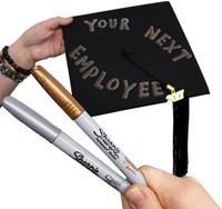 Viltstift Sharpie F metallic assorti 3 Stuk-4