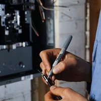 Viltstift Sharpie F metallic assorti 3 Stuk-6