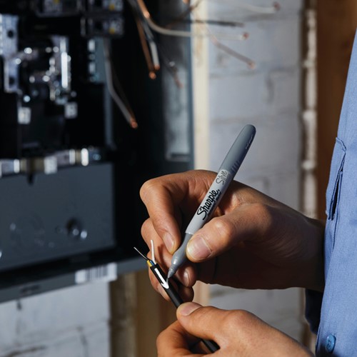 Viltstift Sharpie F metallic assorti 3 Stuk-6