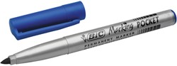 Viltstift Bic 1445 ecolutions rond F blauw 1 Stuk