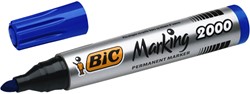 Viltstift Bic 2000 ecolutions rond L blauw 1 Stuk