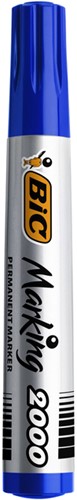 Viltstift Bic 2000 ecolutions rond large blauw-2