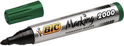 Viltstift Bic 2000 ecolutions rond L groen 1 Stuk