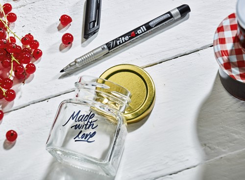 Viltstift STABILO Write-4-all 166/46 SF zwart 1 Stuk-2