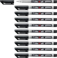 Viltstift STABILO Write-4-all 166/46 SF zwart 1 Stuk-2
