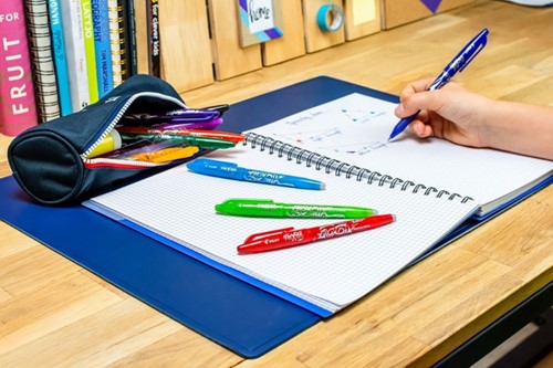 Rollerpen PILOT friXion BL-FR7 M oranje 1 Stuk-3