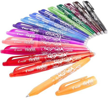 Rollerpen PILOT friXion medium oranje-3
