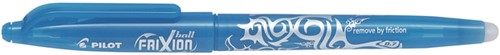 Rollerpen PILOT friXion BL-FR7 M lblauwturquoise 1 Stuk