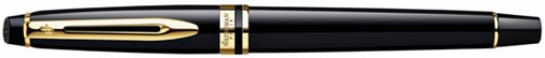 Rollerpen Waterman Expert GT F lak zwart 1 Stuk-2