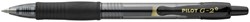 Gelschrijver PILOT G-2 + medium zwart