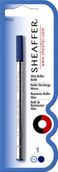 Rollerpenvulling Sheaffer slim M blauw 1 Stuk