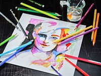 Kleurpotloden STABILO 1624 aquacolor Arty assorti etui à 12 stuks-1