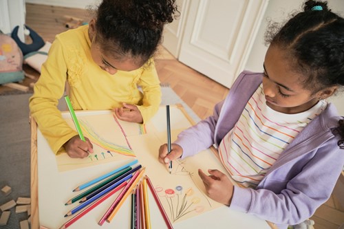 Kleurpotlood STABILO 203 Trio dik 12st assorti 12 Stuk-2