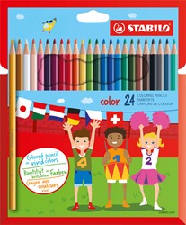 Kleurpotlood STABILO 979 color 24st assorti 24 Stuk